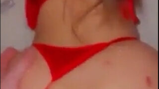 Megbanksxo/Meg banks Doggystyle on bed porn video Onlyfans leak