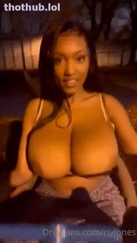 RivJones Naked outdoor video Onlyfans trend leak